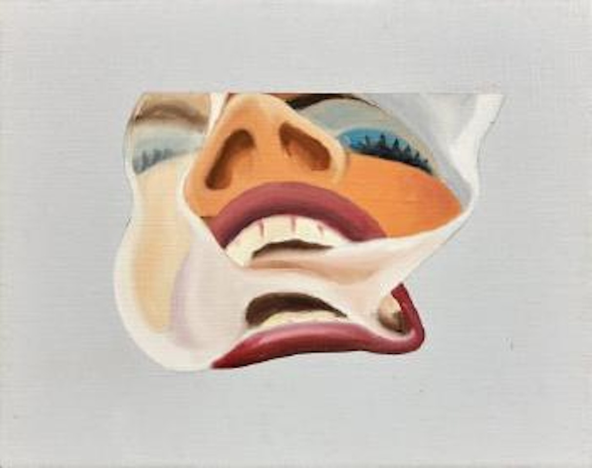 Smoker Study by Tom Wesselmann