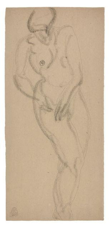 Nu debout by Sanyu