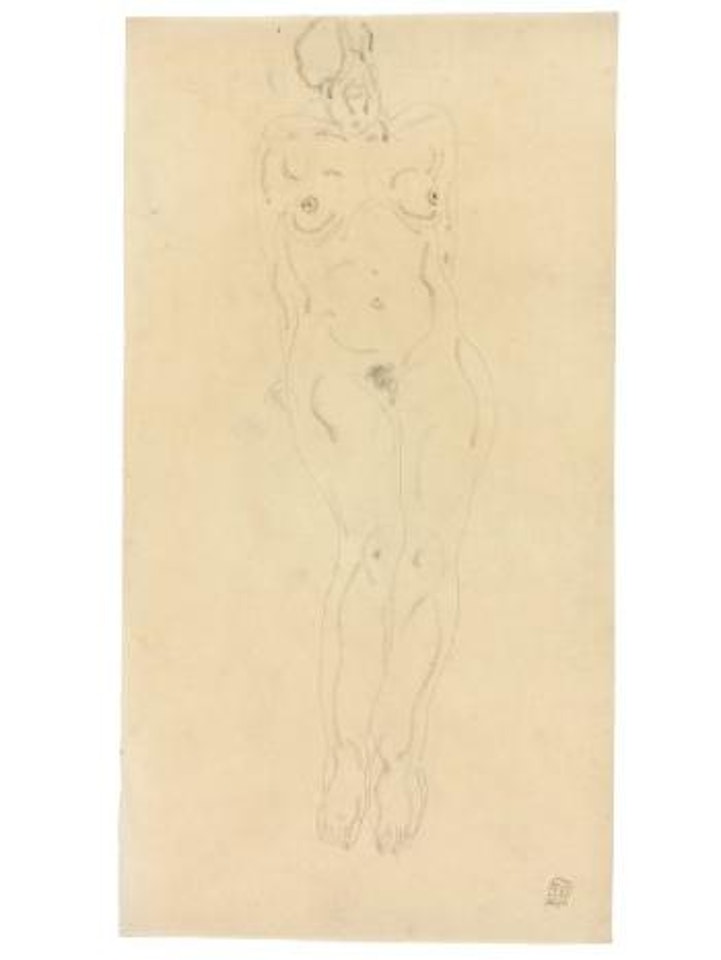 Nu debout by Sanyu