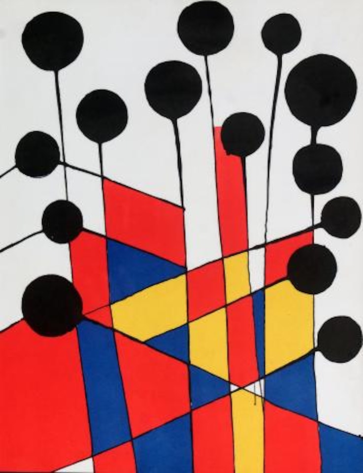 Composition by Alexander Calder