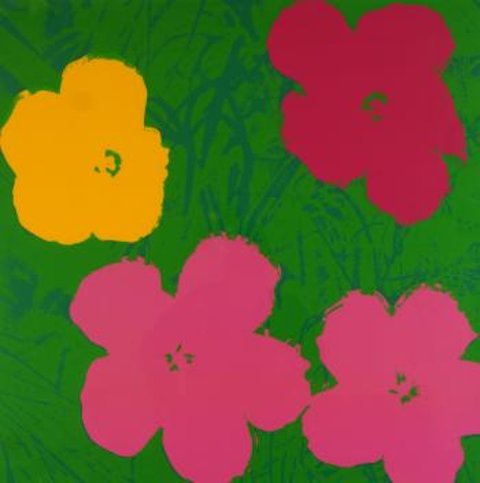 Flowers by Andy Warhol