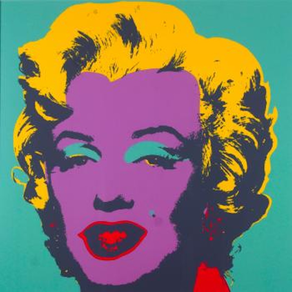 Marilyn Monroe 11.23 by Andy Warhol
