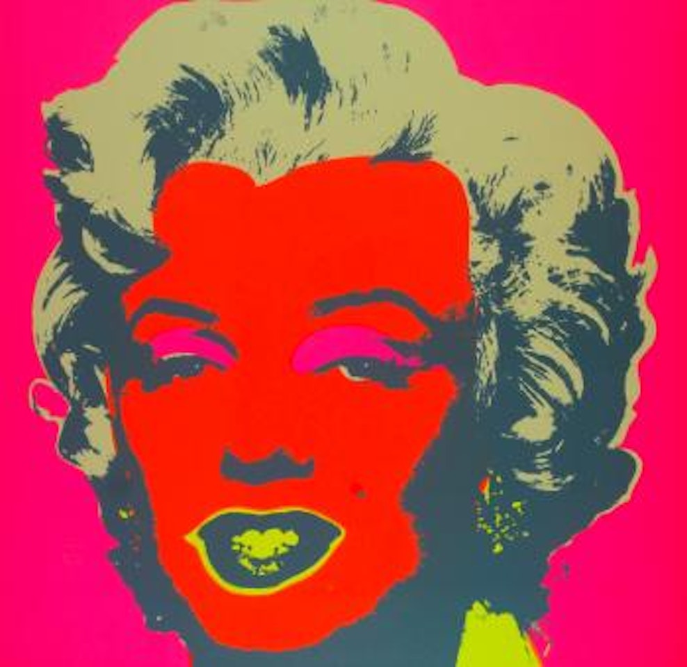 Marilyn Monroe 11.22 by Andy Warhol
