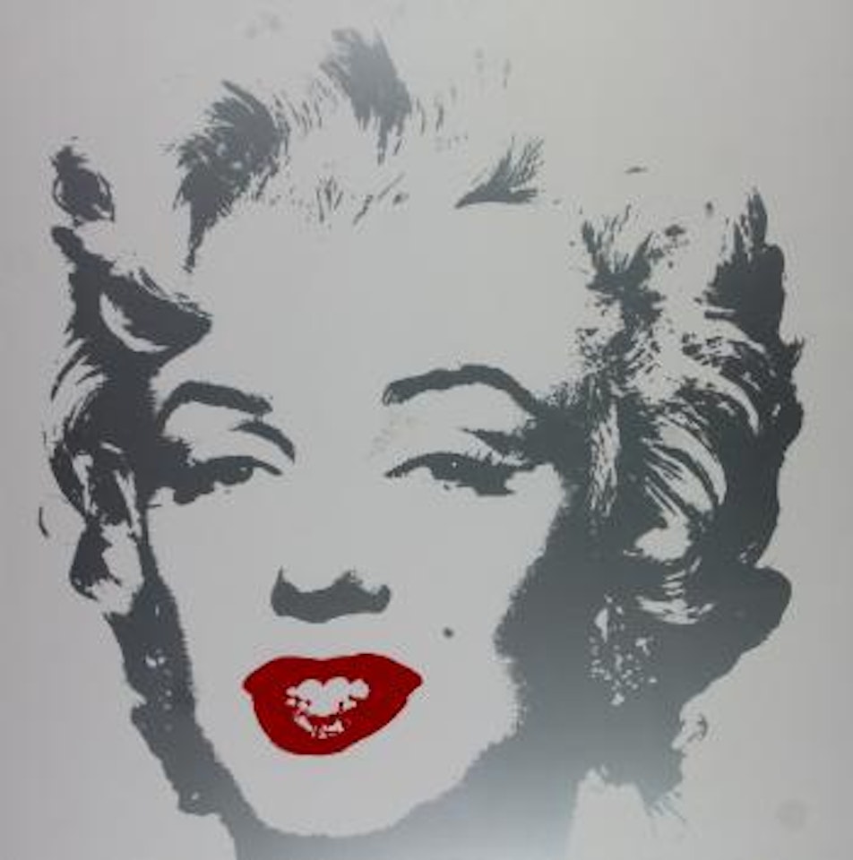 Golden Marilyn 11.35 by Andy Warhol