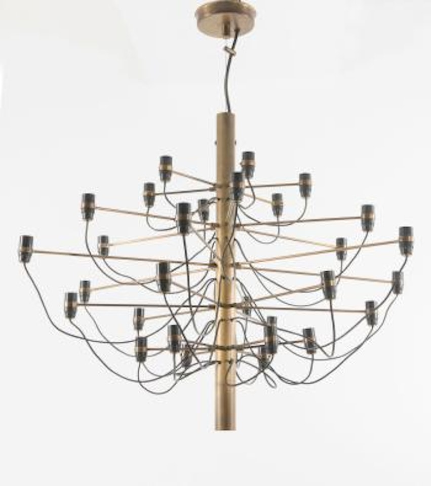 '2097/30' ceiling light ,
1958 by Gino Sarfatti