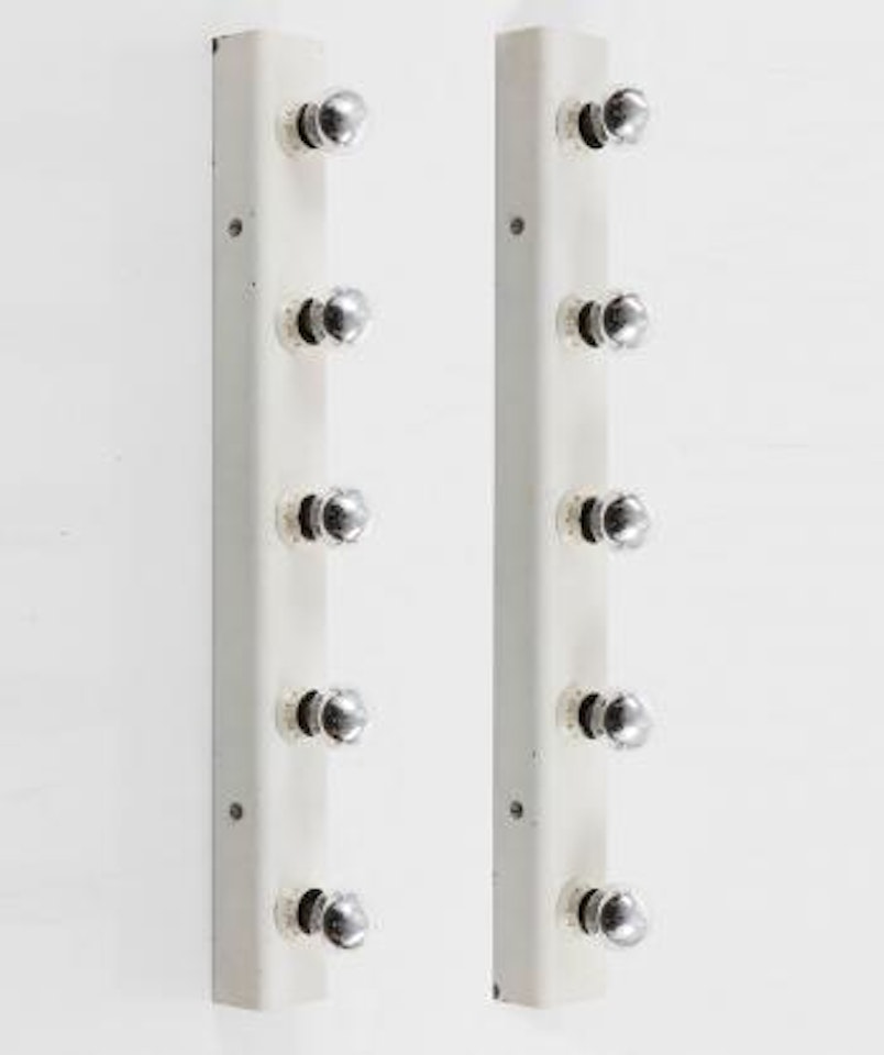 Two '50' wall- / ceiling lights ,
1968 by Gino Sarfatti