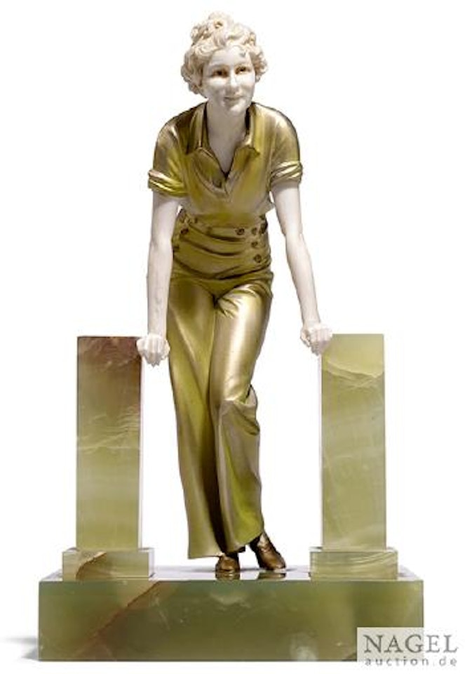 The Stile by Ferdinand Preiss