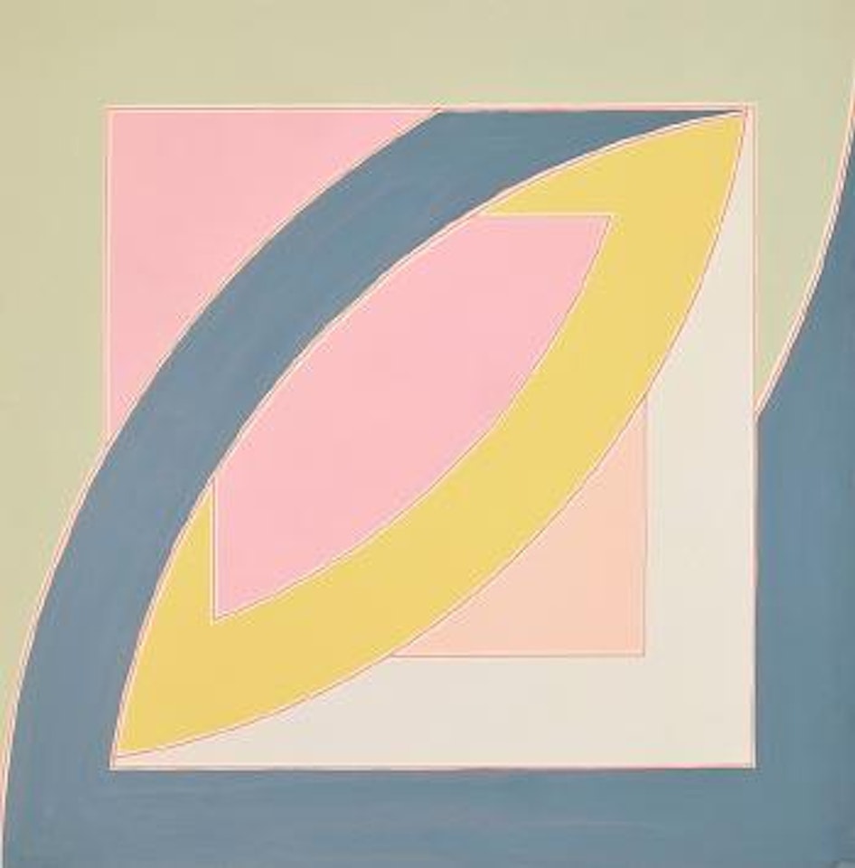 River of ponds II by Frank Stella