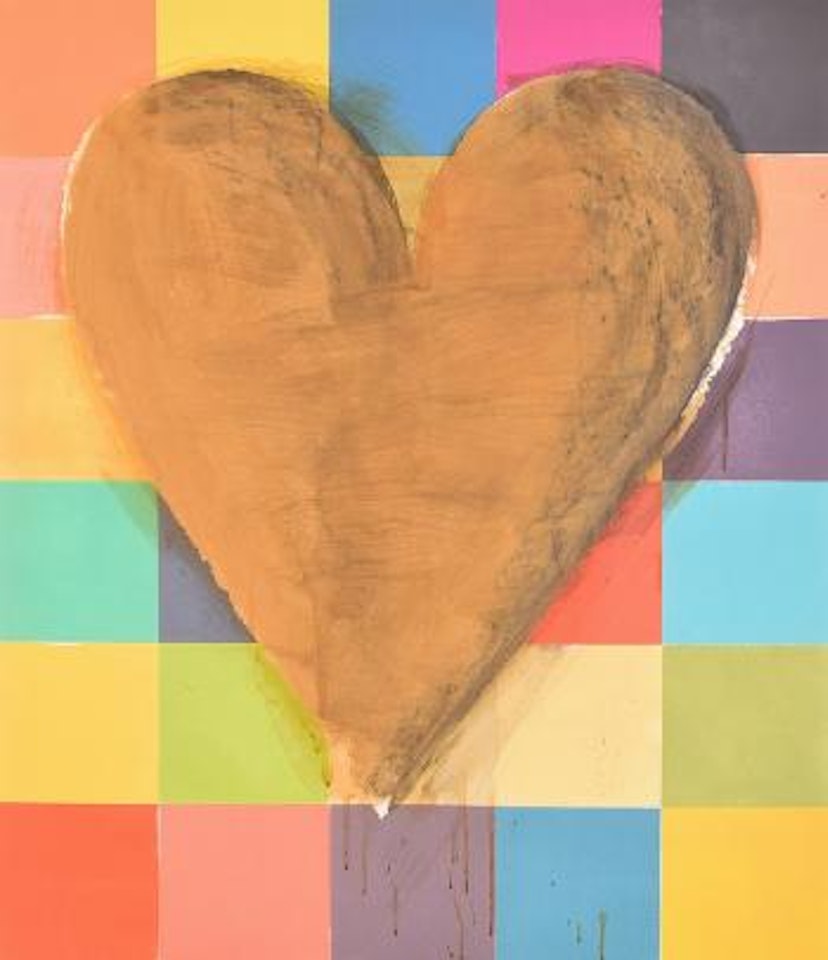 Shellac and candy ,
1993 by Jim Dine