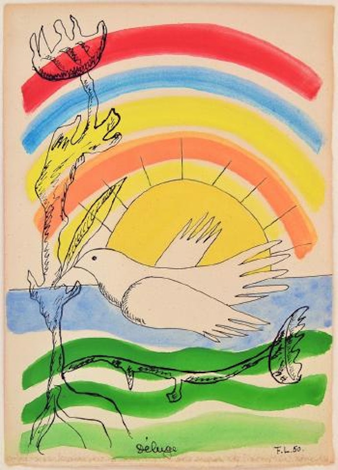 Deluge by Fernand Leger