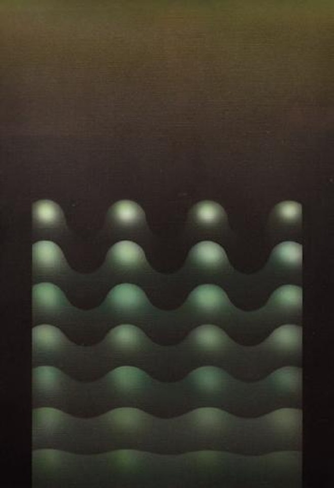 Theme 15 a variation by Julio Le Parc