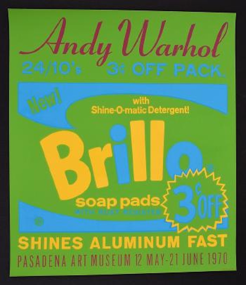 Brillo by Andy Warhol