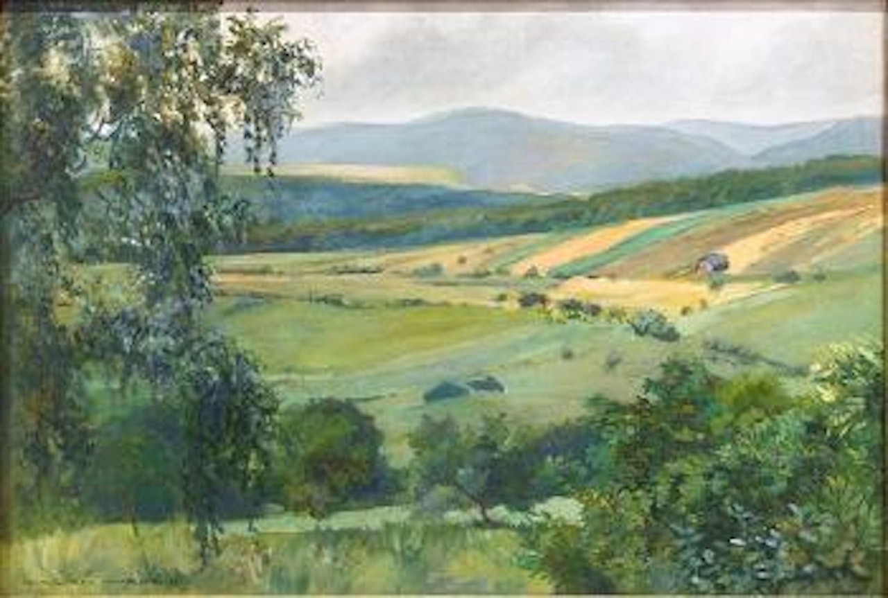 Valley Vista by William Wendt