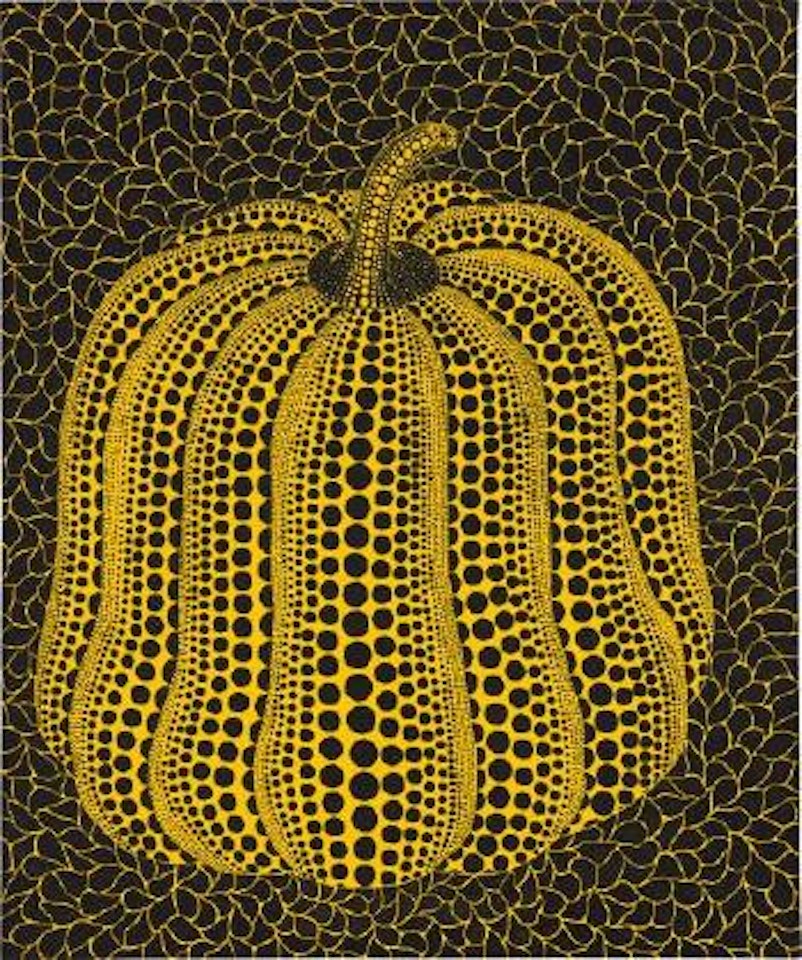 Pumpkin by Yayoi Kusama
