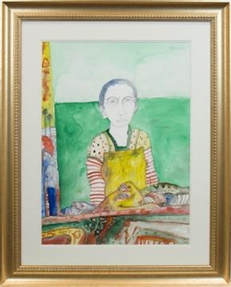 Port Seton Fishboy , by John Bellany