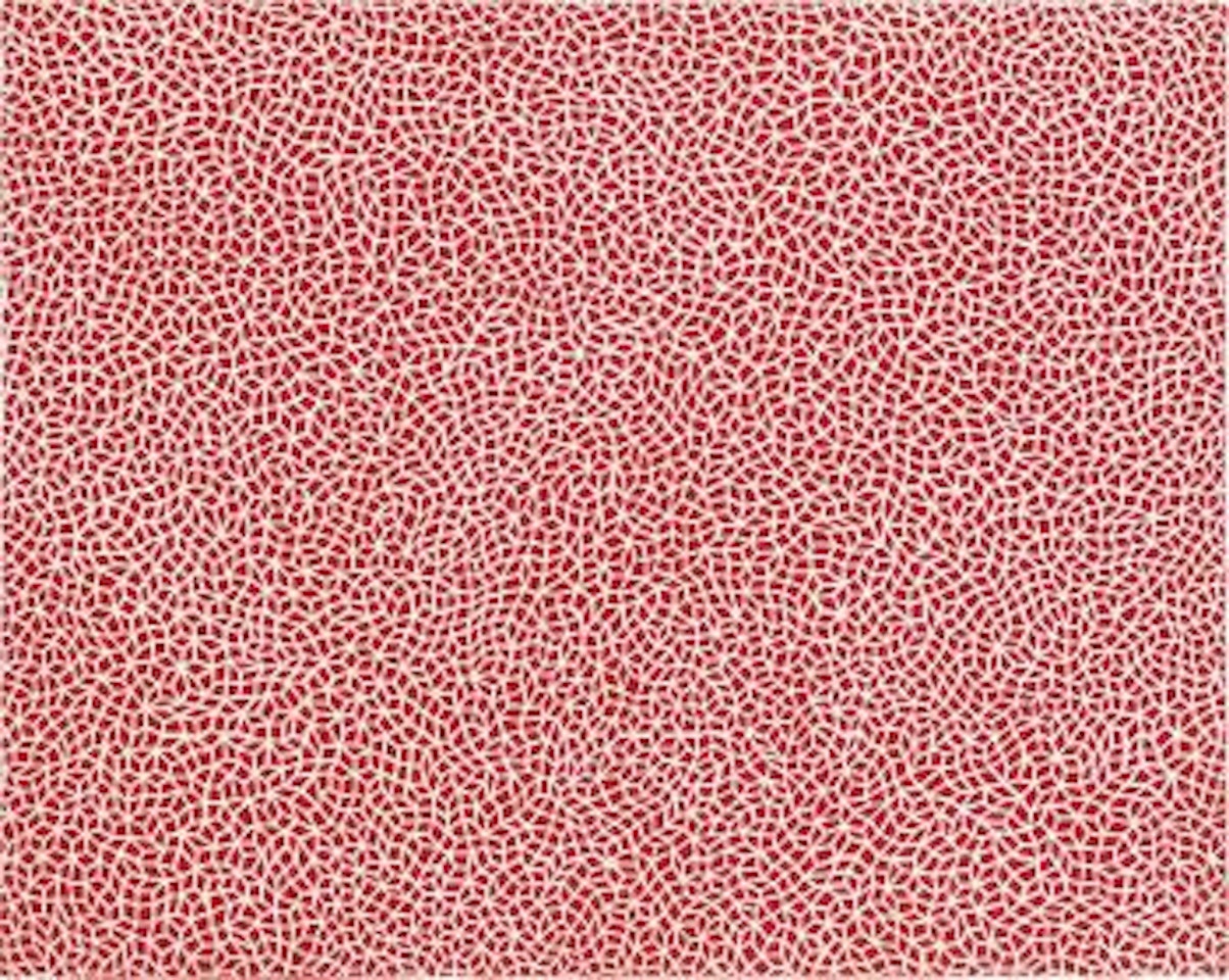 Infinity Nets by Yayoi Kusama