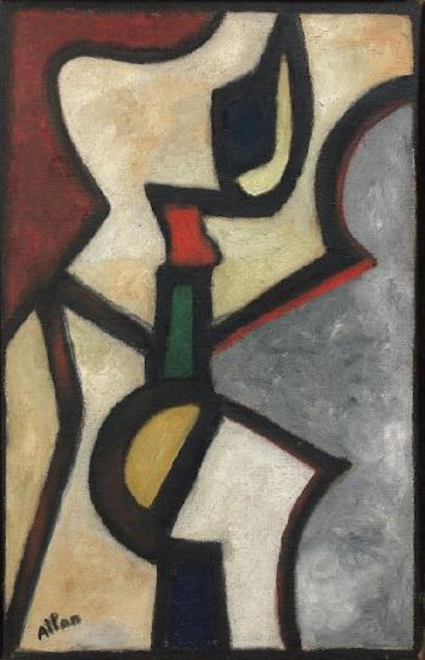 Sans titre by Jean Atlan