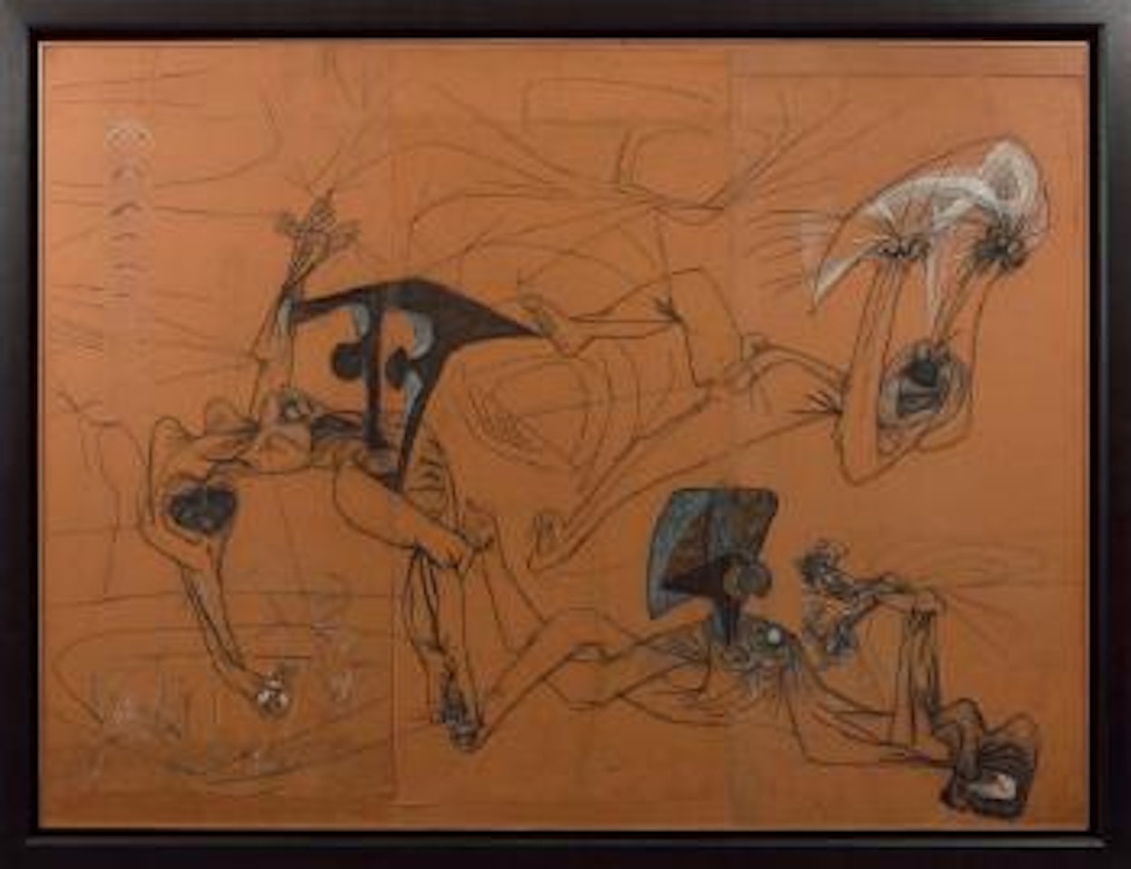 Sans titre by Roberto Matta
