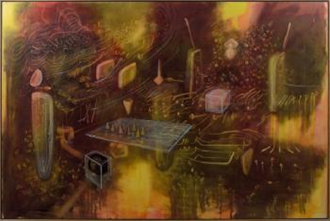 Rooming life by Roberto Matta