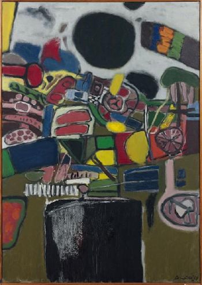 Le lent soleil noir by Corneille