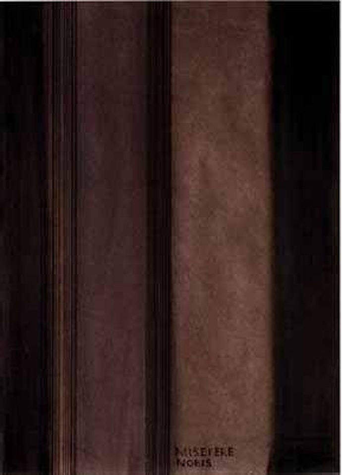 Miserere Nobis by Ralph Hotere