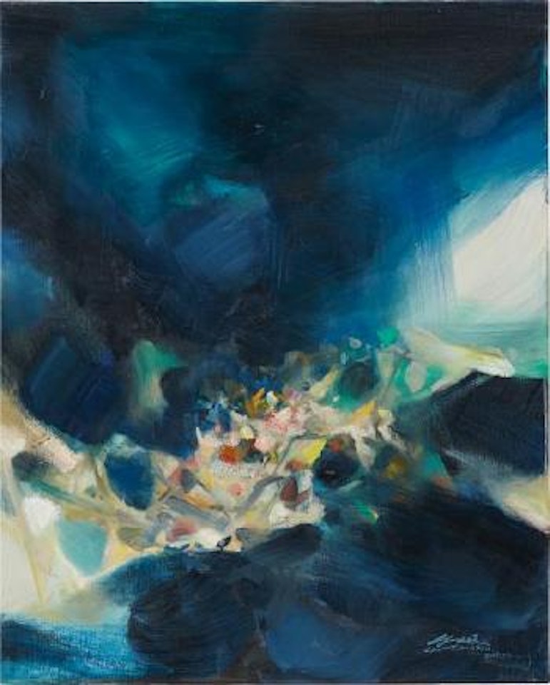 Untitled by Chu Teh-Chun