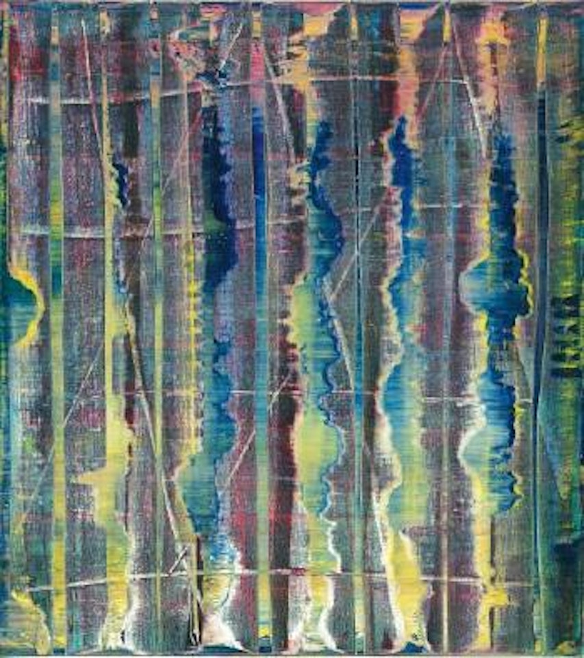 Abstraktes Bild 776-1 by Gerhard Richter