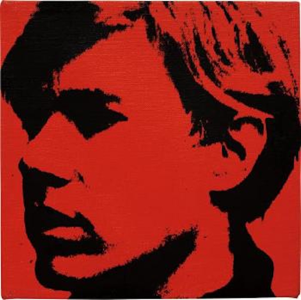 Self-Portrait by Andy Warhol