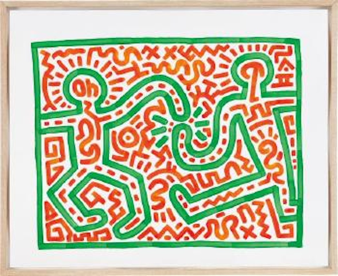 Untitled by Keith Haring