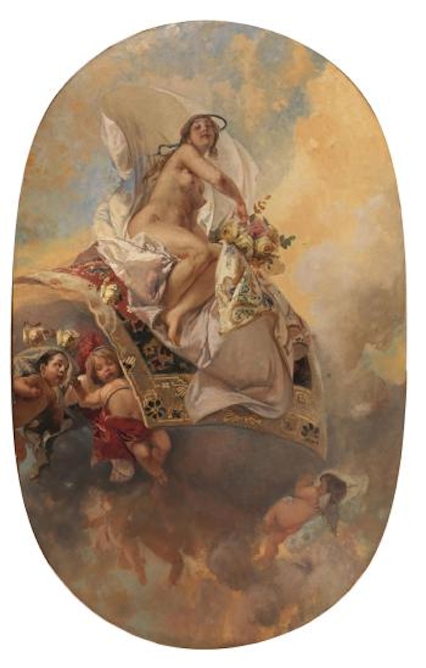 Flora by Mose Bianchi