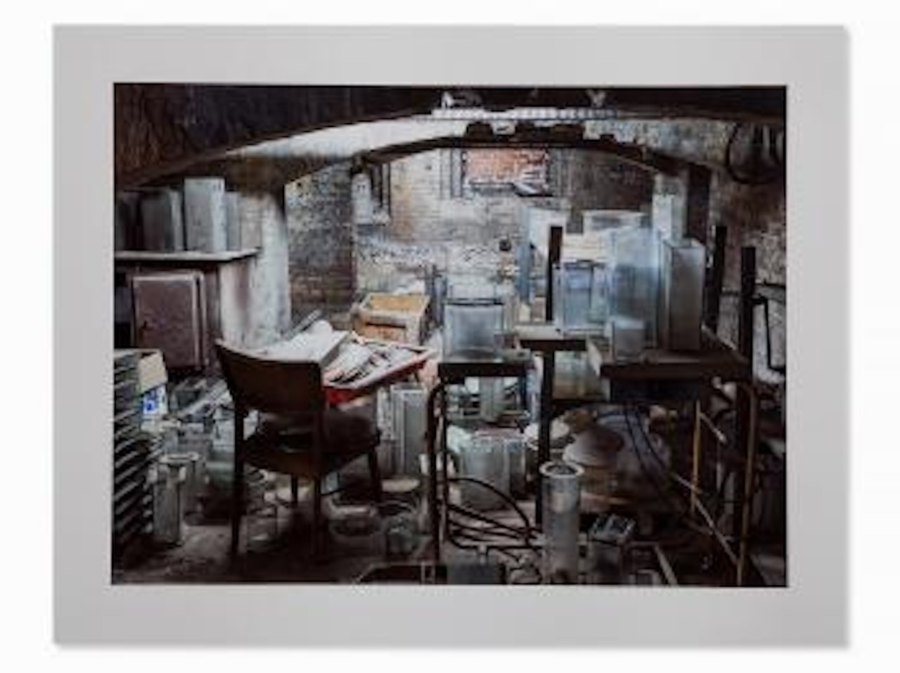 Storage, Charité, Berlin by Thomas Struth