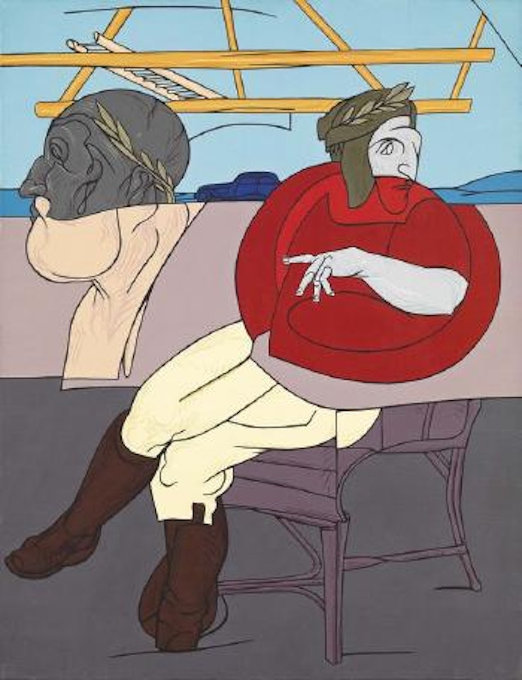 Parnasse by Valerio Adami