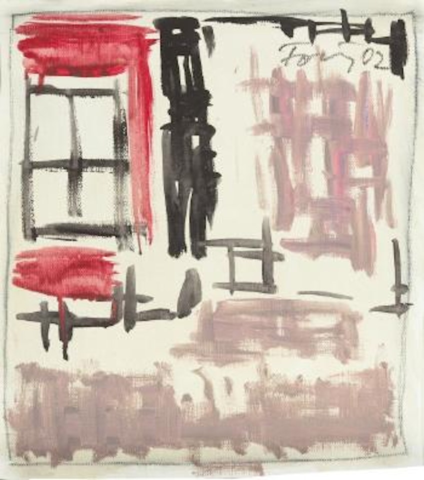 Ohne Titel by Günther Förg