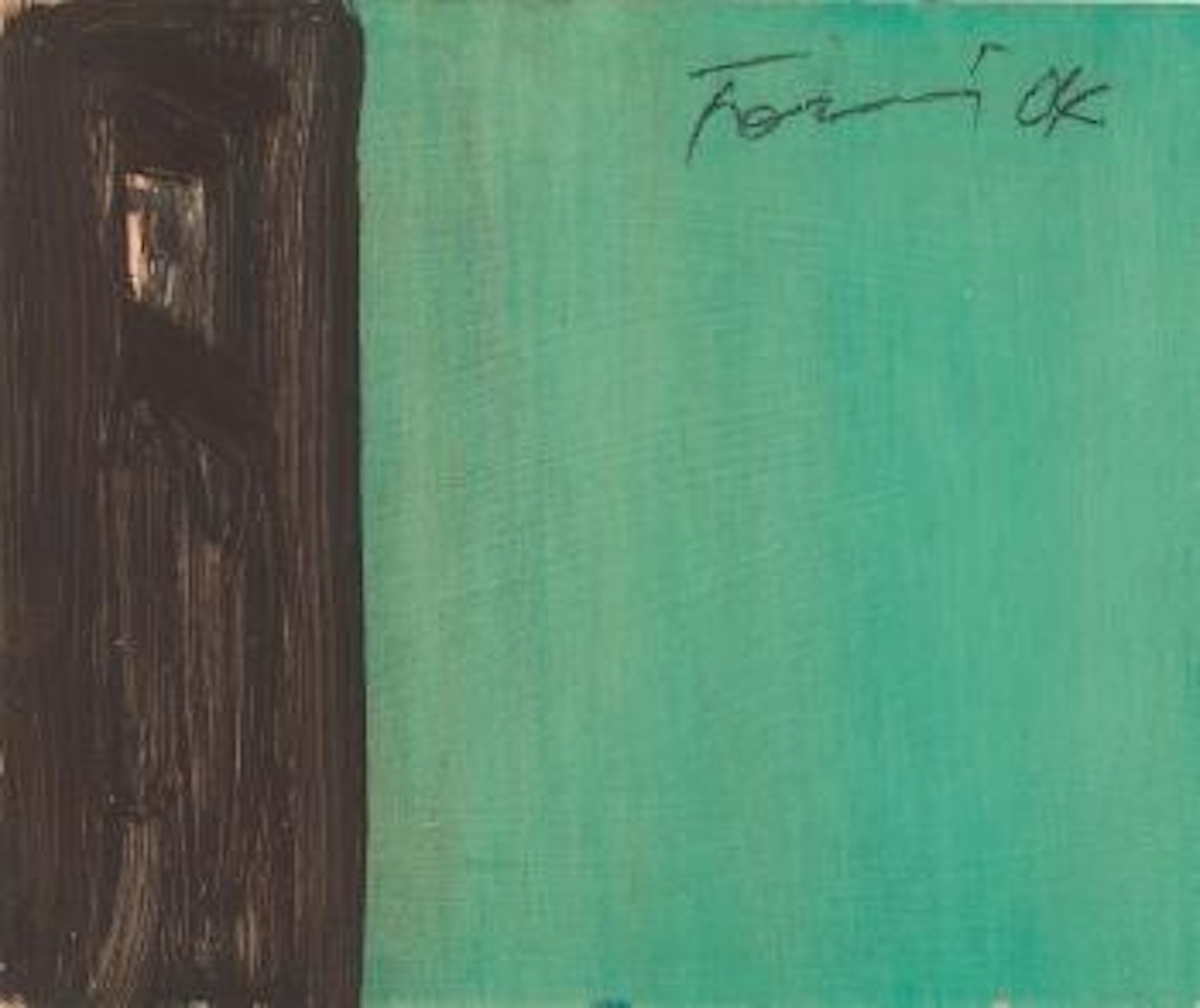 Ohne Titel by Günther Förg