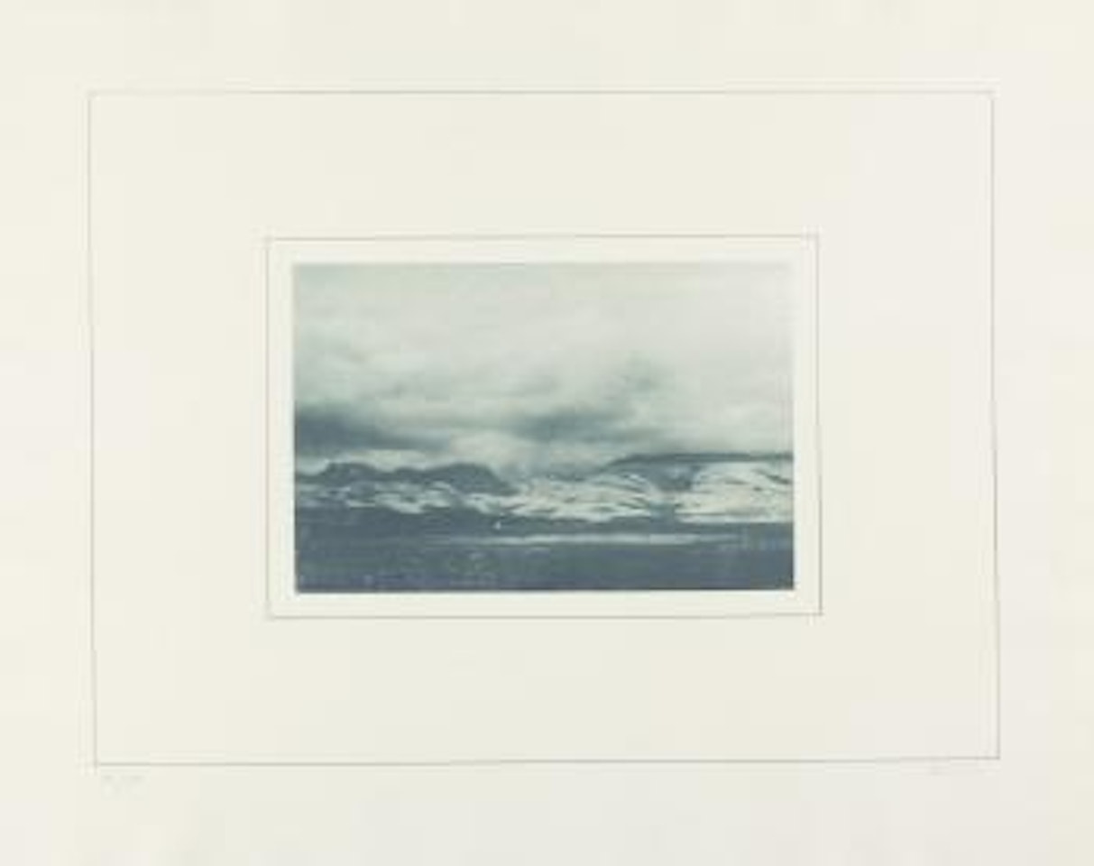 Kanarische Landschaften II by Gerhard Richter