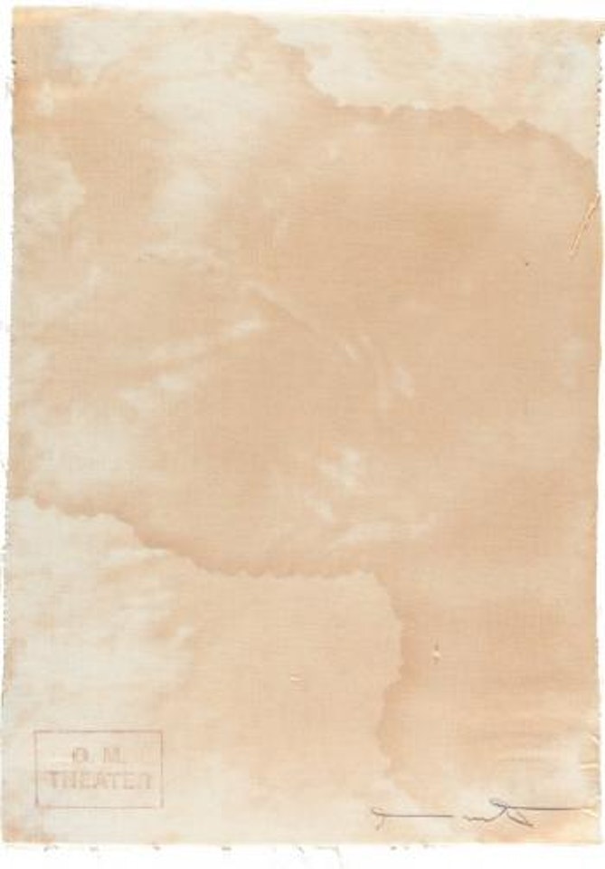 Bluttuch by Hermann Nitsch