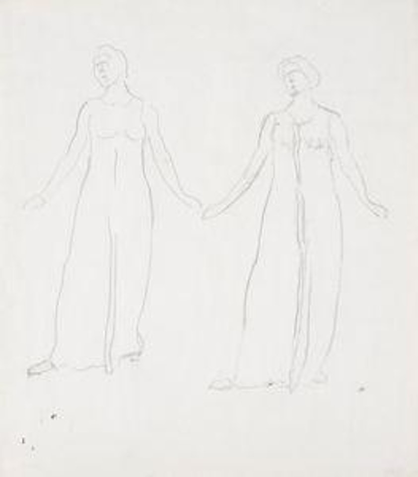 Blick in die Unendlichkeit by Ferdinand Hodler