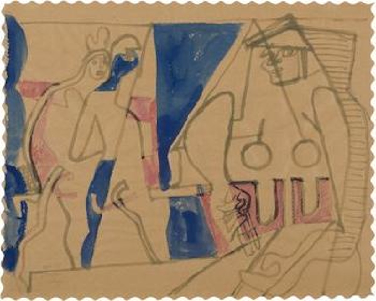 Komposition by Le Corbusier