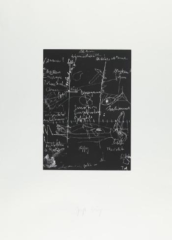 Tafel III by Joseph Beuys