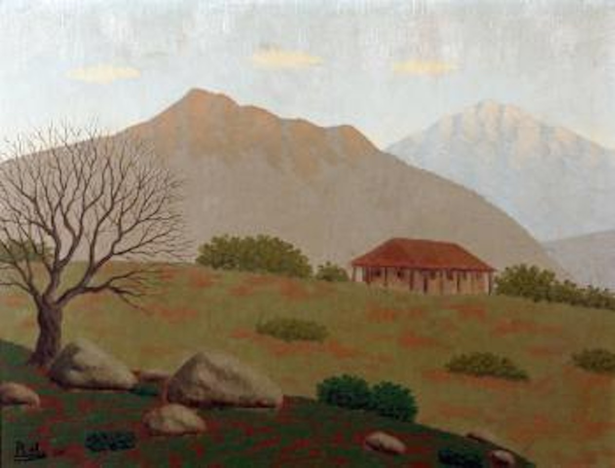 Paisaje by Fray Guillermo Butler