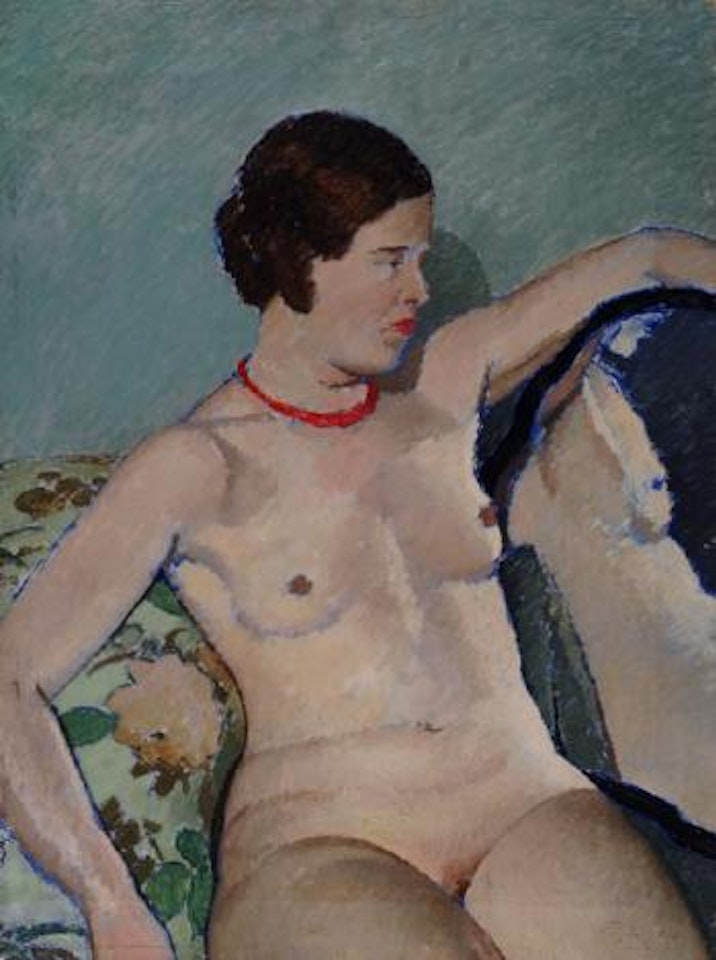Nudo Femminile by Oscar Ghiglia