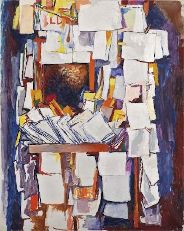 Edicola by Renato Guttuso