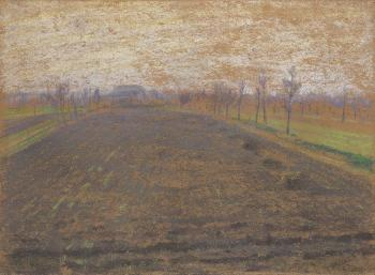Campagna romana by Giacomo Balla