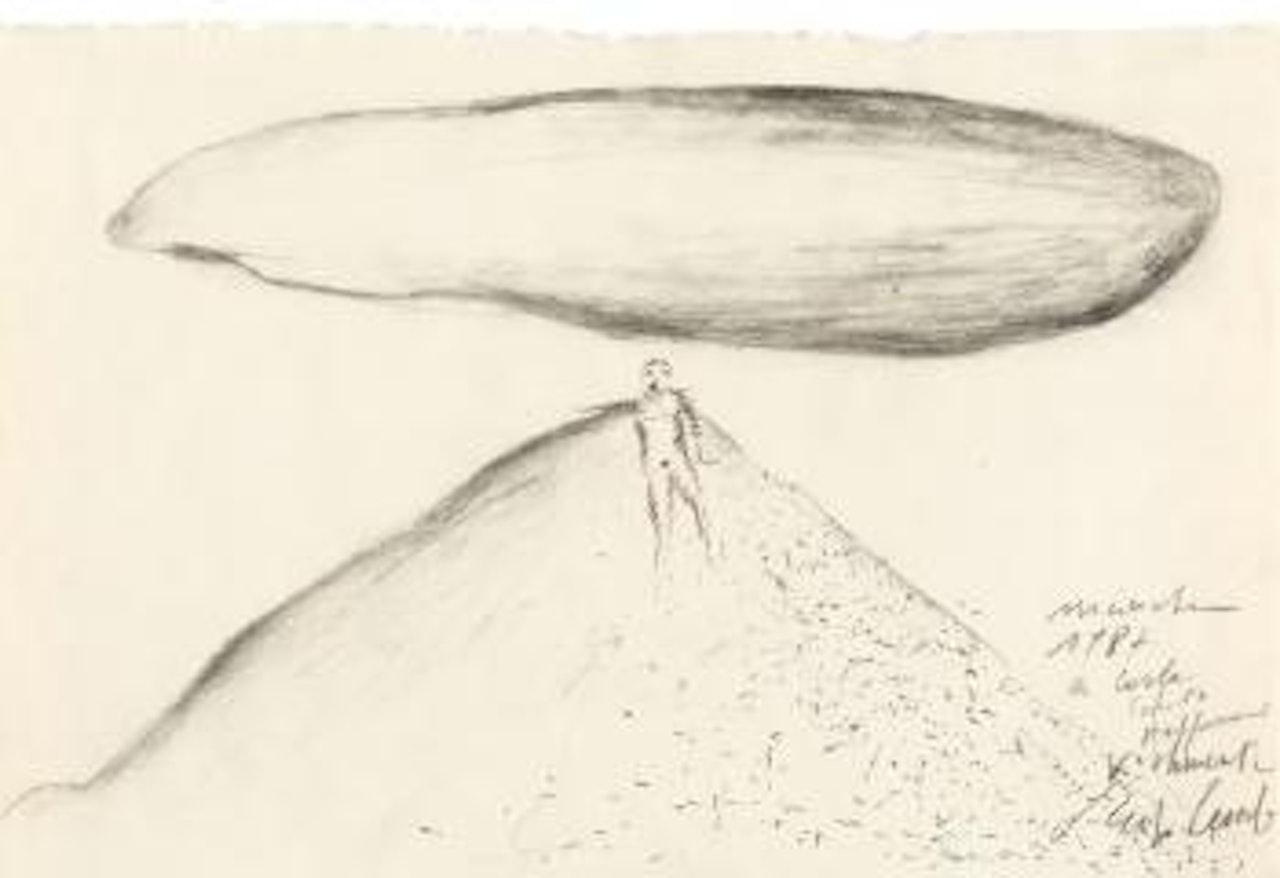 Ohne Titel by Enzo Cucchi
