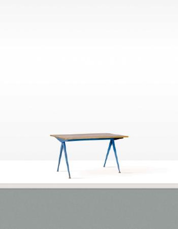 Table dite Compas by Jean Prouvé