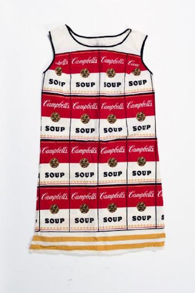 Souper dress by Andy Warhol