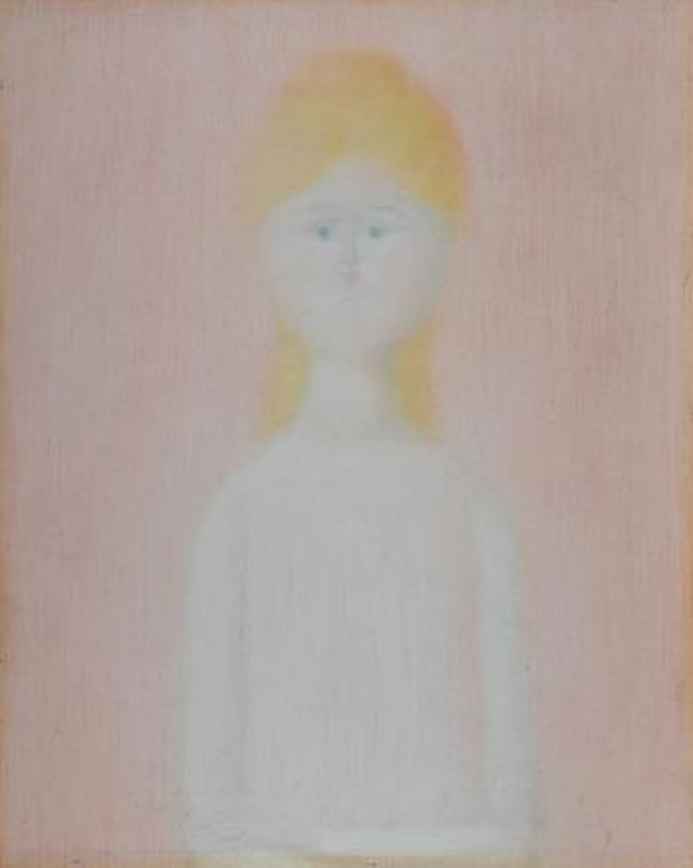 Ritratto Di Ragazza by Antonio Bueno