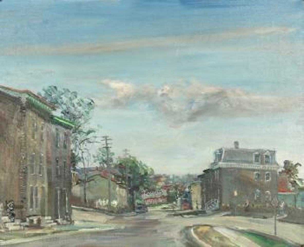 Philadelphia Street by Walter Emerson Baum