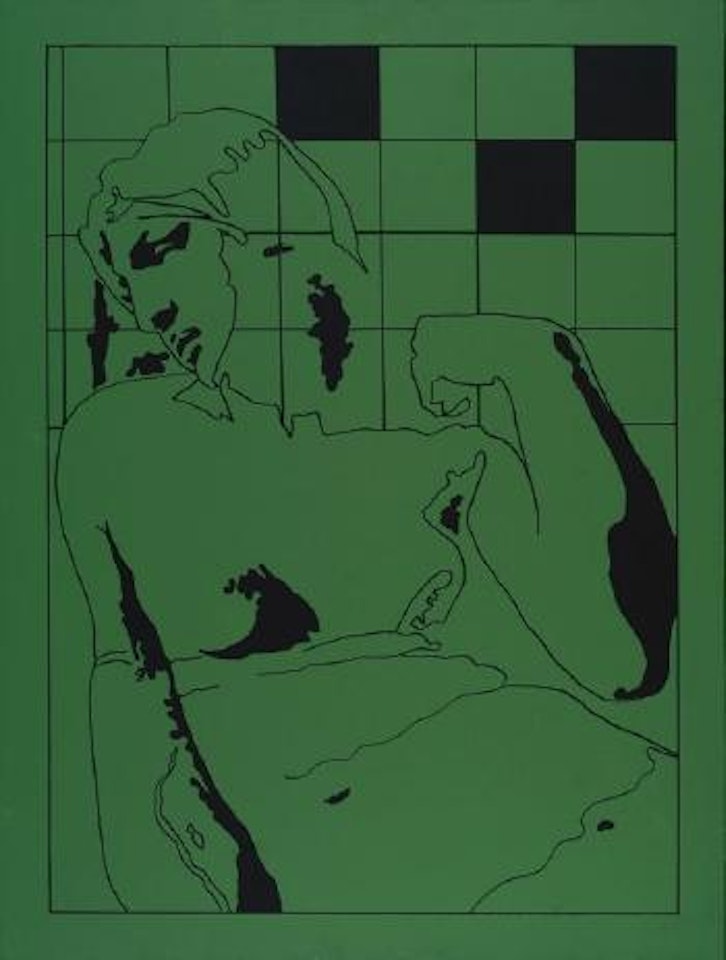 Da Michelangelo by Tano Festa