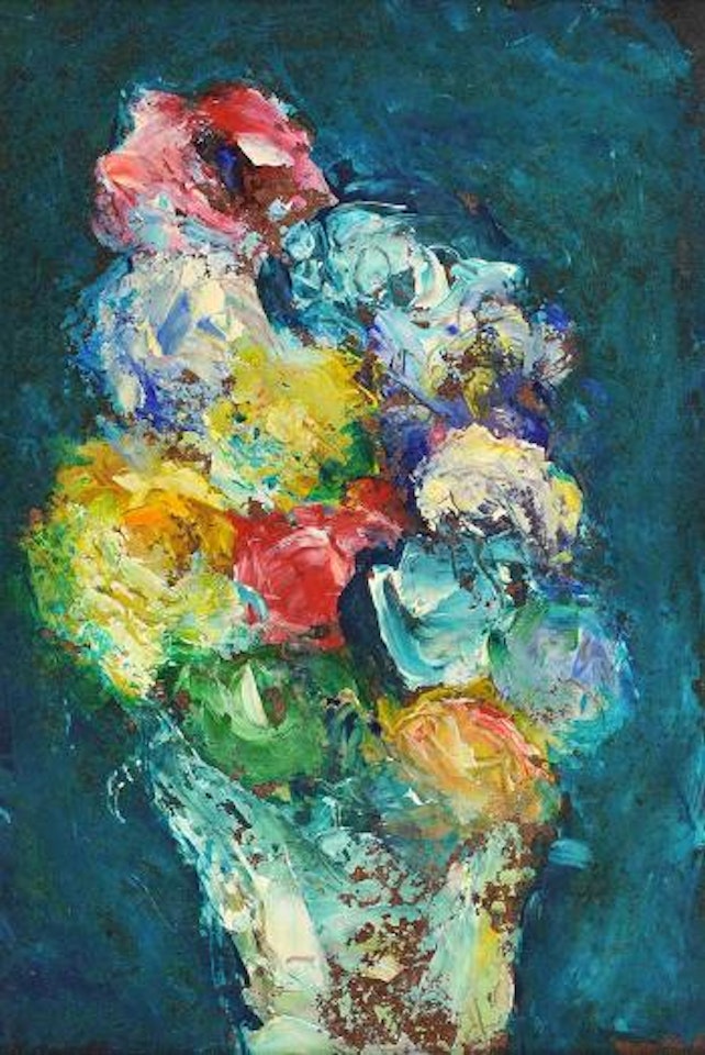 Vase Of Flowers by Daniel O'Neill